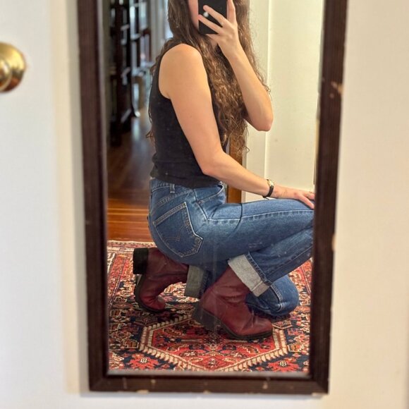 Vintage Levis 505 Orange Tab Straight 32/30 Jeans - Picture 1 of 9